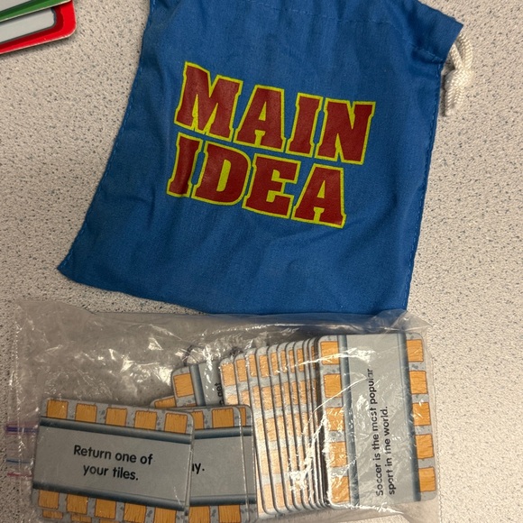 TRICKY TRACKS MAIN IDEA LEARNING GAME AGES 7 AND UP - Picture 6 of 11